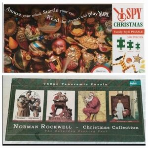 Christmas Puzzle - Family Style Bundle